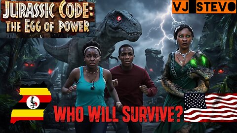 Jurassic Code: The Egg of Power – Full Movie (Ugandan Sci-Fi Horror 4K) Luganda Translated Vj Stevo