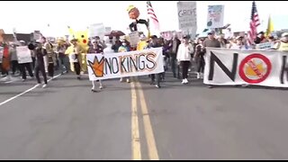 Pathetic No Kings Rally In DC