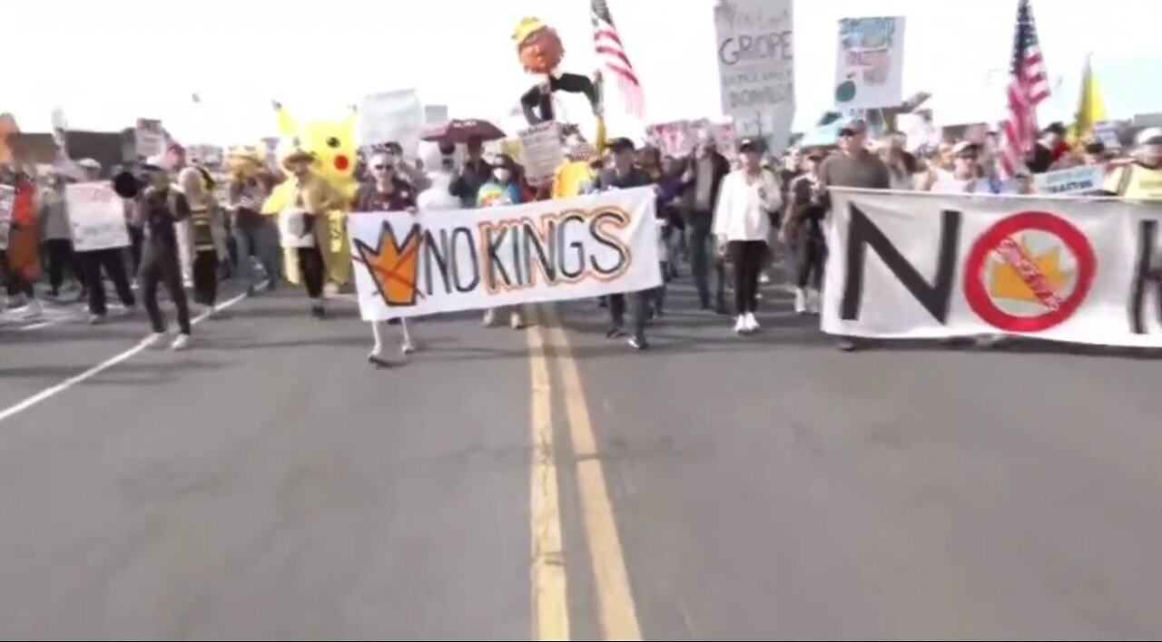 Pathetic No Kings Rally In DC