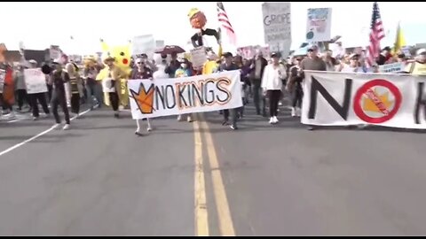 Pathetic No Kings Rally In DC