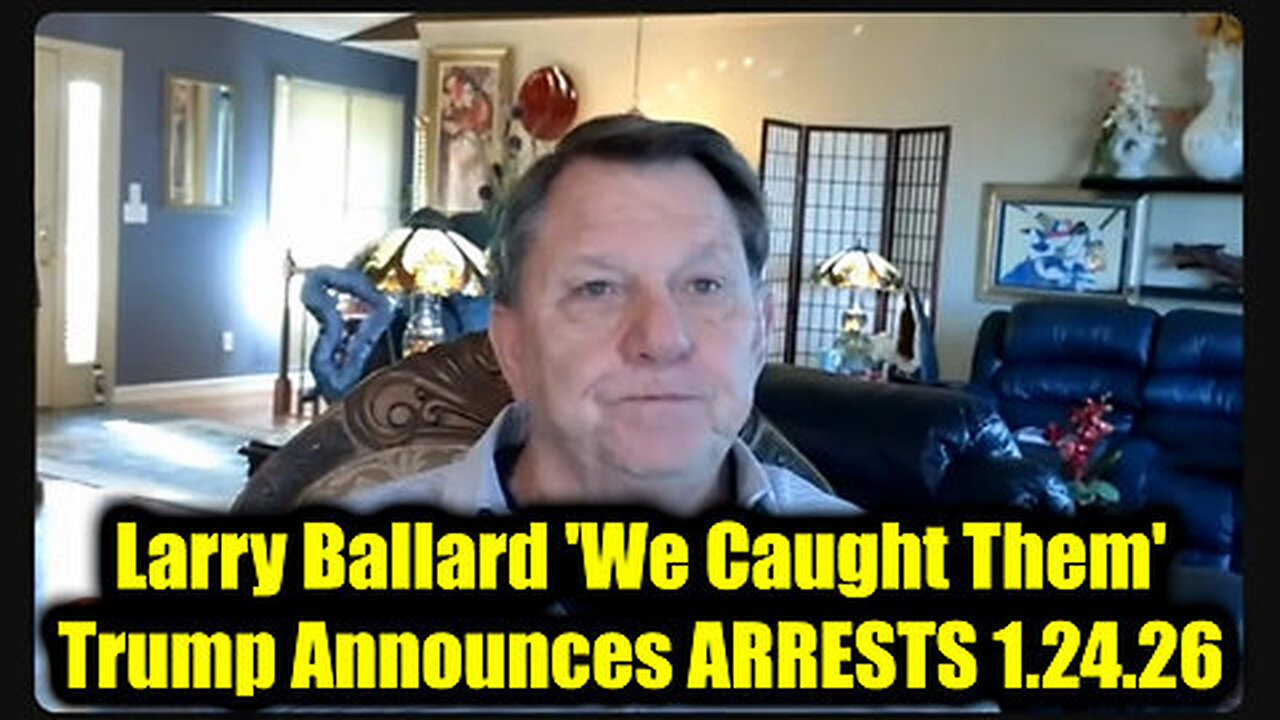 Larry Ballard 'We Caught Them' - Trump Announces ARRESTS