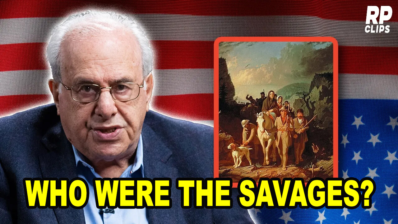 The Claim That Indigenous Americans Were "SAVAGES" - Richard Wolff