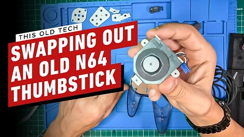 Fixing an Old N64 Controller Thumbstick Is Easier Than You Think _ This Old Tech