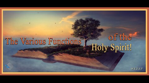 tim west & David J. Smith - 1217 - The Various Functions of the Holy Spirit!