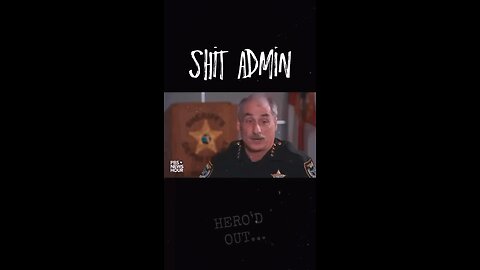 A message from woke liberal Sheriff Mike Chitwood