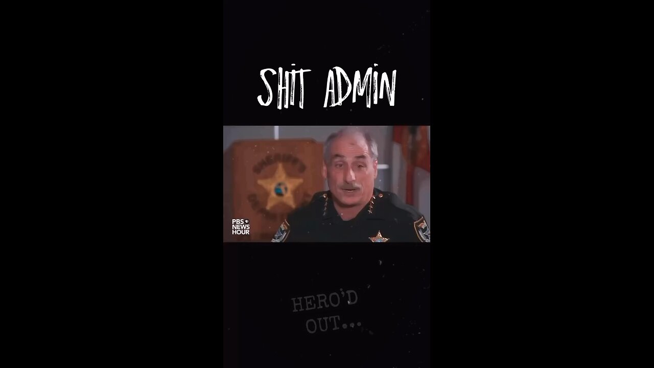 A message from woke liberal Sheriff Mike Chitwood
