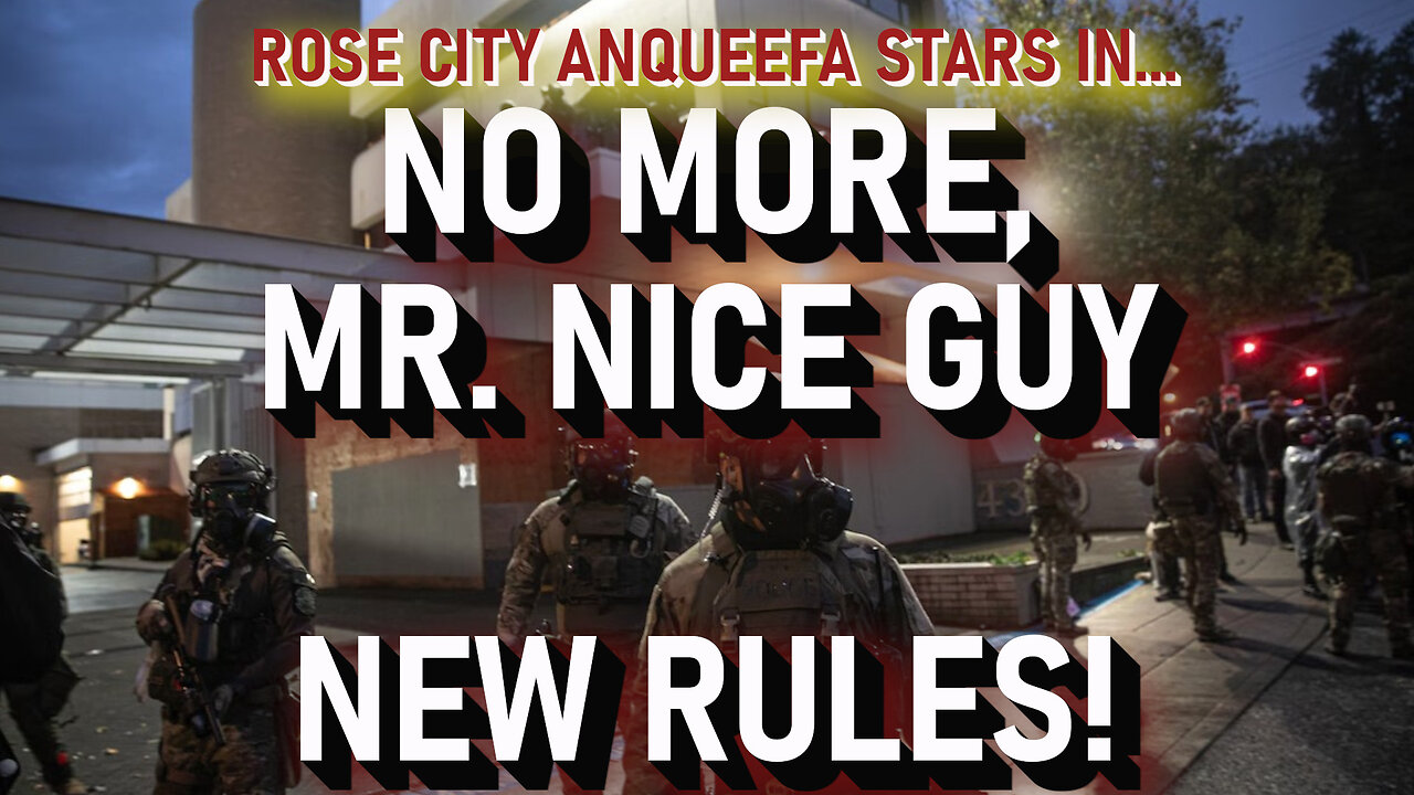 LIVE - NEW RULES - PORTLAND ICE PROTEST