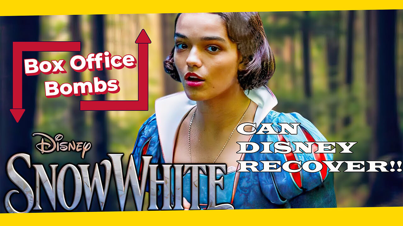 Disney's WOKE Snow White is a CATASTROPHIC FAILURE — Is This the END for the Magic Kingdom?