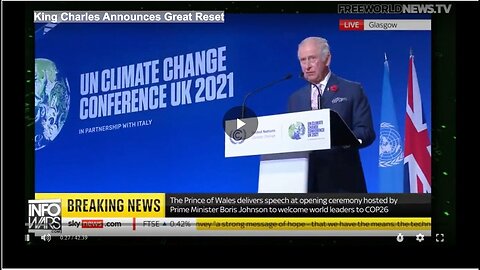 "Great Reset Announced by King Charles"