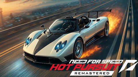 Unreal Pagani Zonda Roadster Chase! | NFS Hot Pursuit Remastered 4K Gameplay