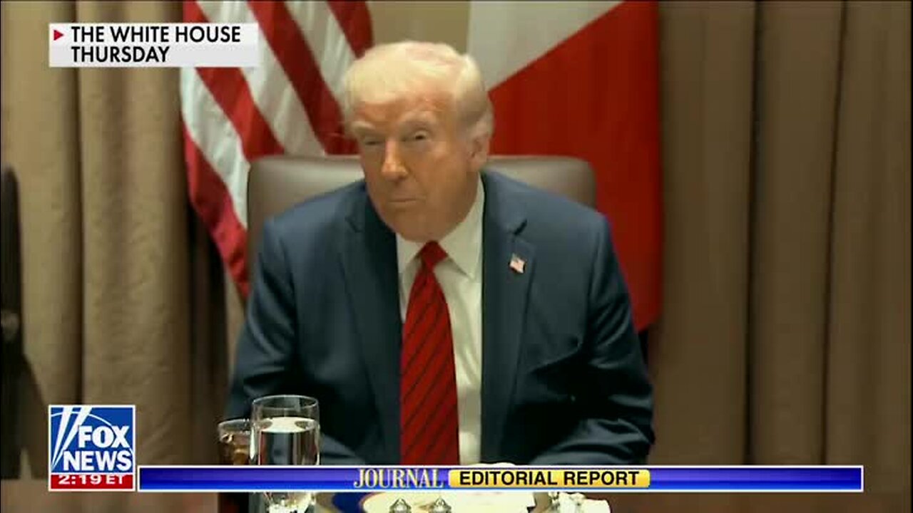 Henninger: People Cannot Get It Through Their Minds that Trump ‘Sees Tariffs as a Source of Revenue’
