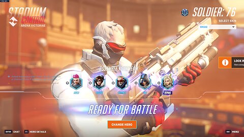 OVERWATCH 2 RANKED | Stadium | DPS Main | BEST AIM 🎯