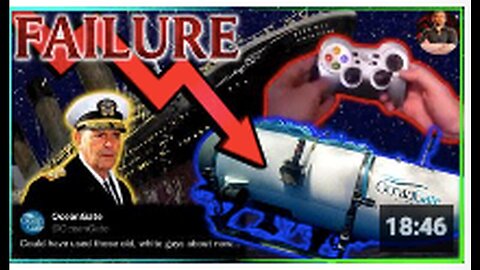 "Submarine Lost During Titanic Exploration Due to CEO Stockton Rush's Racism Failure"