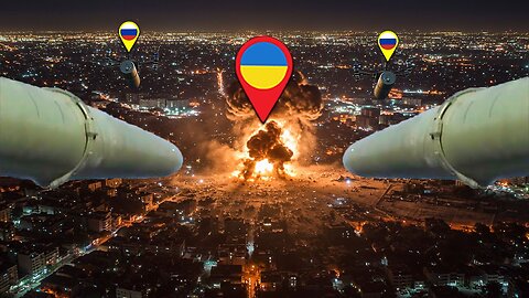Unexpected Night Attack: Russian Missiles Rain Down on Ukraine