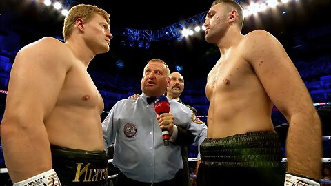 Alexander Povetkin (Russia) vs Hughie Fury (England) | BOXING Fight