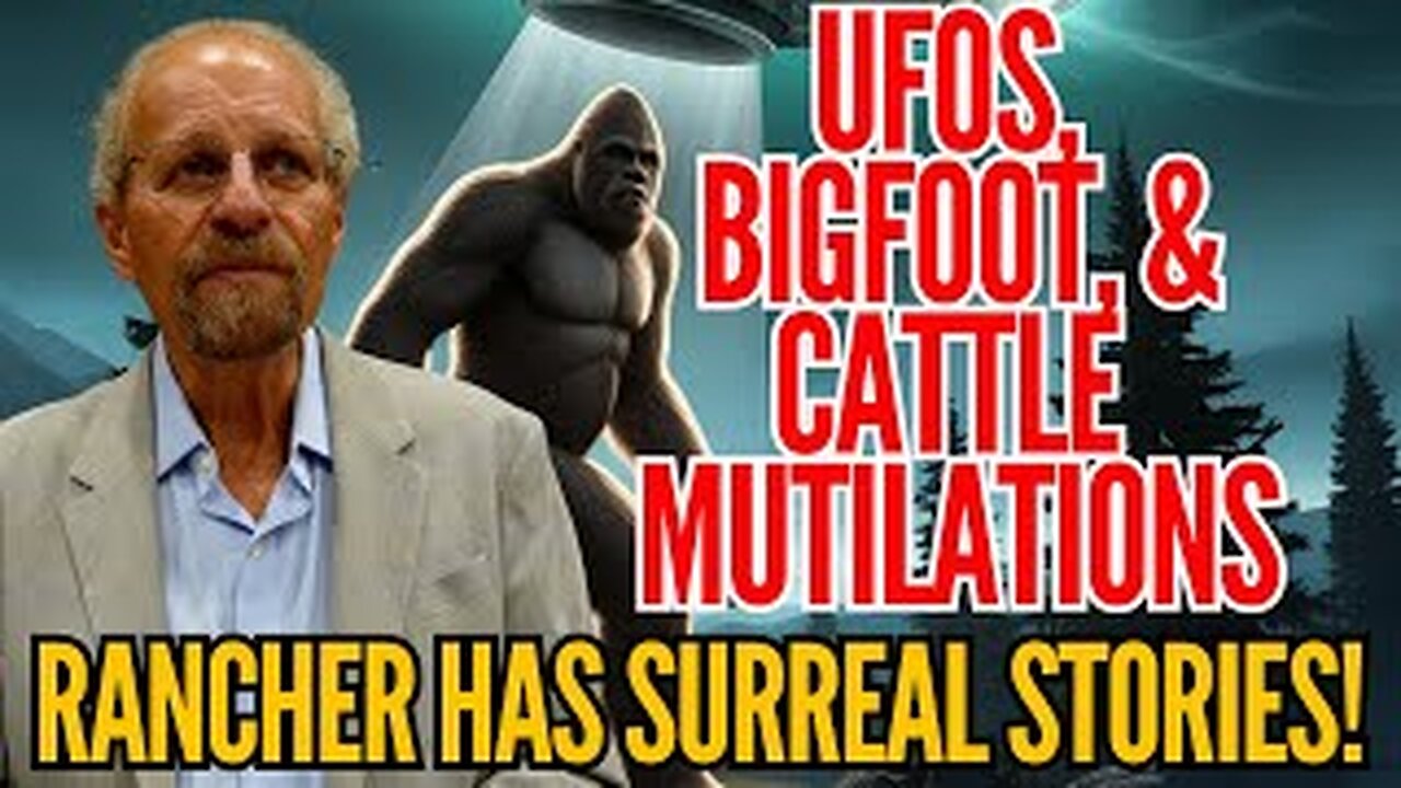 Strange in Montana- Cattle Mutilations, Bigfoot, and UFOs!