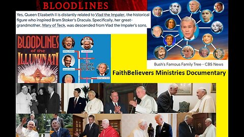 EXPOSING the HIDDEN BLOODLINES Behind Global Power & The NWO Agenda