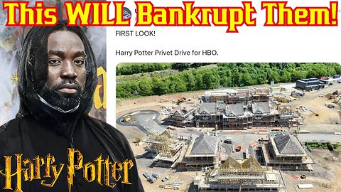 Harry Potter Tv Series WILL Bankrupt Warner Bros! Over A BILLION Dollars Spent On New Set!