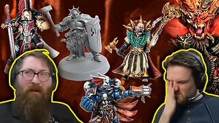 The Lamest Way to Win a Game of Warhammer - Tom and Ben