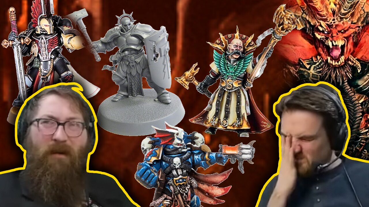 The Lamest Way to Win a Game of Warhammer - Tom and Ben