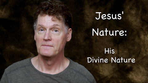 Jesus Divine Nature