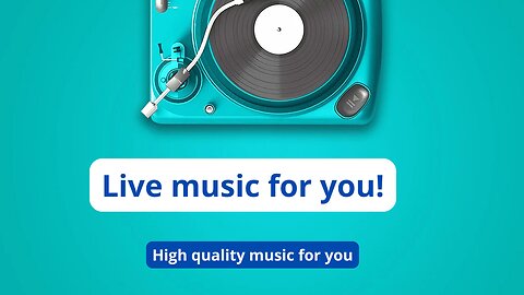 Live music high quality for you!