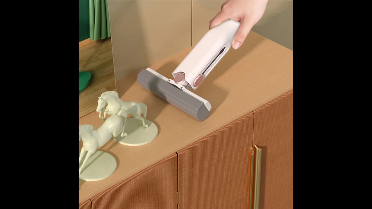 Mini Handheld Broom And Dustpan