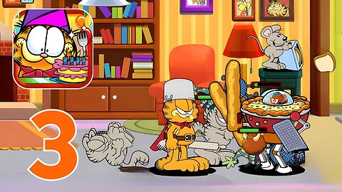 Garfield's Defense - Gameplay Walkthrough | Kamal Gameplay | Part 3