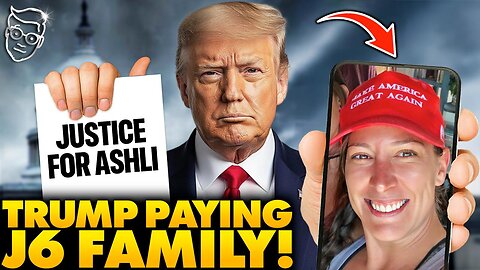 VICTORY! Feds Pay Ashli Babbitt's Family MILLIONS For Wrongful Death | Trump: Lock Up Murderer Next