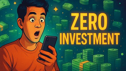 Make money online with zero investment requierd