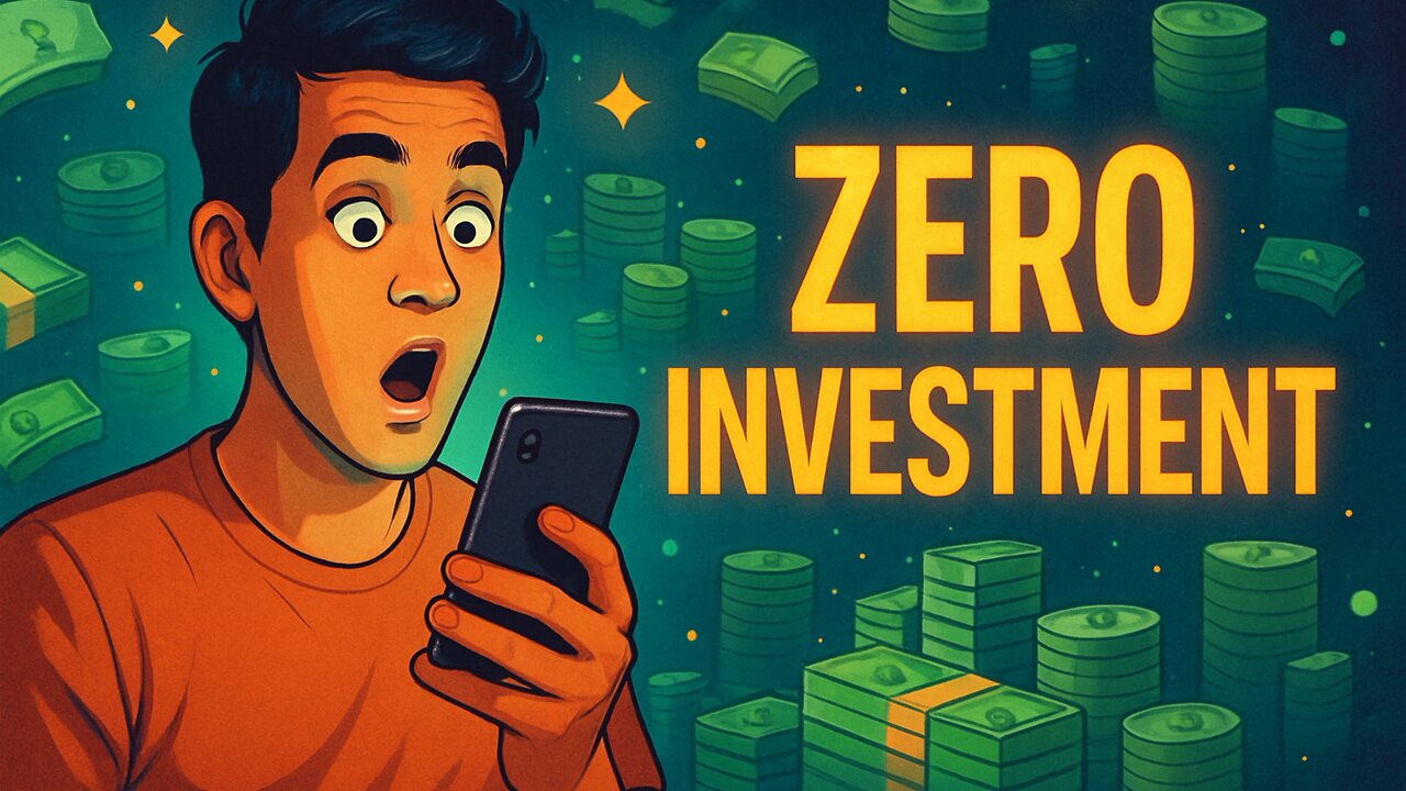 Make money online with zero investment requierd