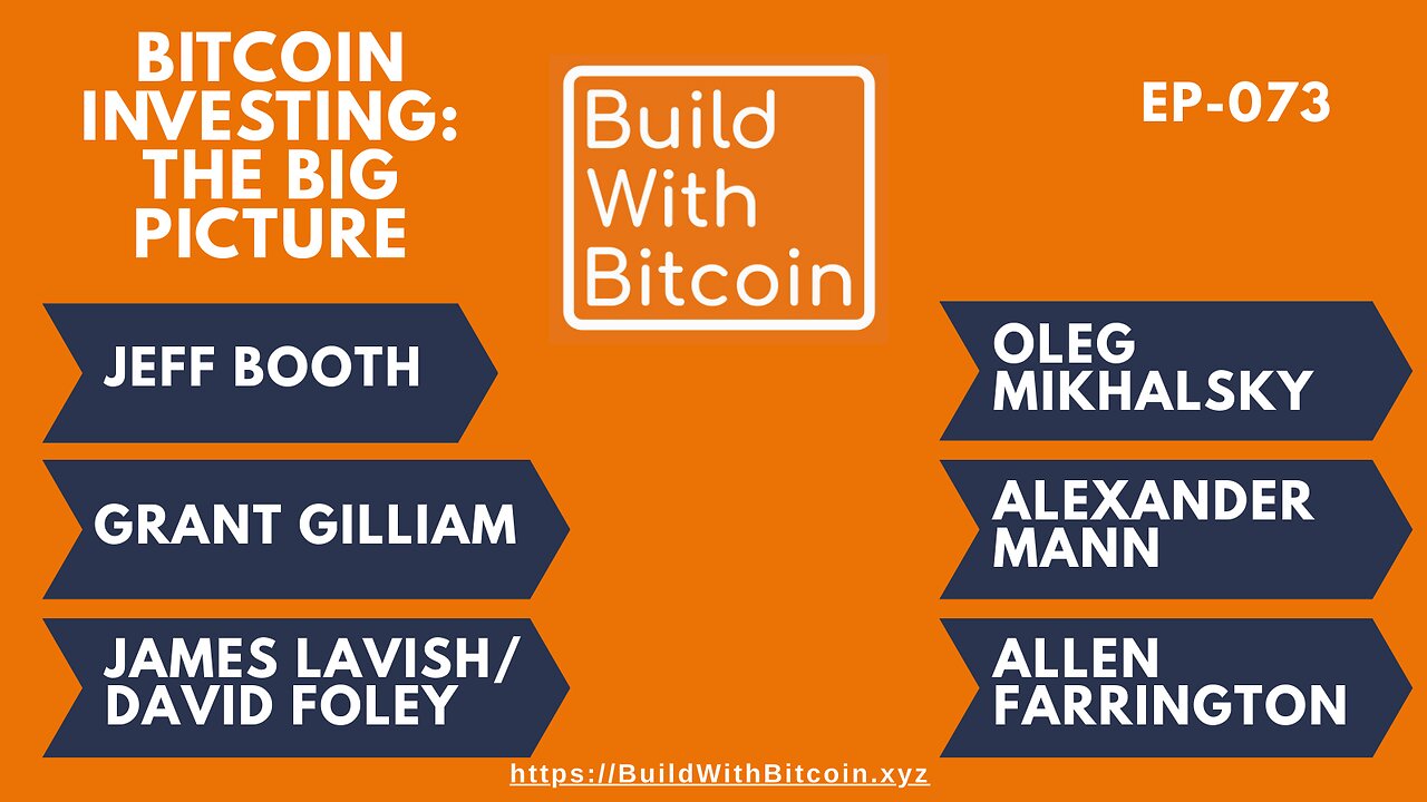 The Big Picture: Why Top VCs Are All-In on the Future of Sound Money