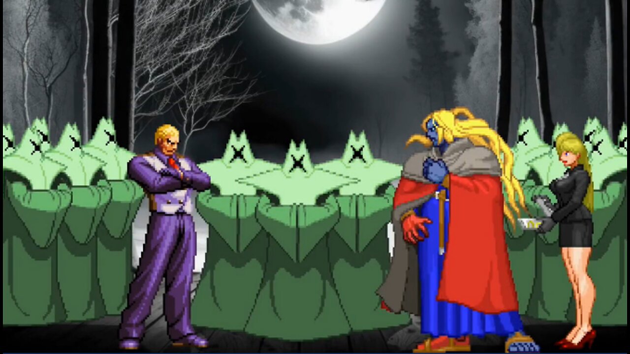 Geese-Kai vs Shin Oni - (Hardest AI)