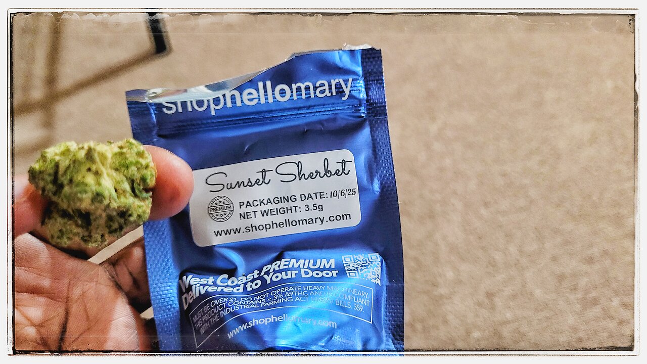 Shop Hello Mary SUNSET SHERBERT