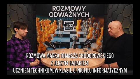S01E07 – ROZMOWY ODWAŻNYCH Rozmowa z Jerzym Babakiem