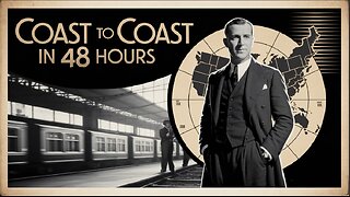 COAST TO COAST IN 48 HOURS (1929) Charles A. Lindbergh | Comedy | Short