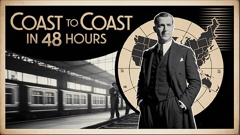COAST TO COAST IN 48 HOURS (1929) Charles A. Lindbergh | Comedy | Short