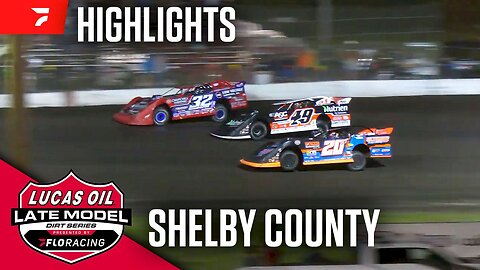 Highlights: Lucas Oil Late Models At Shelby County Speedway (7/15/2025)