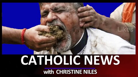 Christian Force-Fed Dung; Church Crashers Jailed; Trump Invites Pope & more | CATHOLIC NEWS ROUNDUP