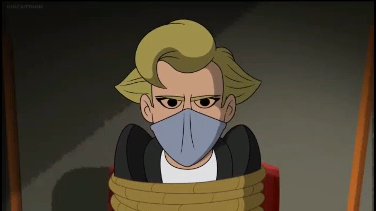 Scooby-Doo and Gues Who damsel 1