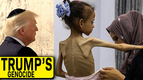 TRUMPS SUPPORTS THE GENOCIDE IN GAZA | HE OWNS THIS NOW