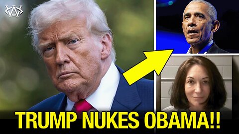 Barrack Obama is GUILTY!! Declassified Docs RELEASED! Ghislaine Maxwell MEETING!!