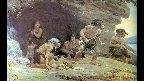 The Bible, cavemen, and Race
