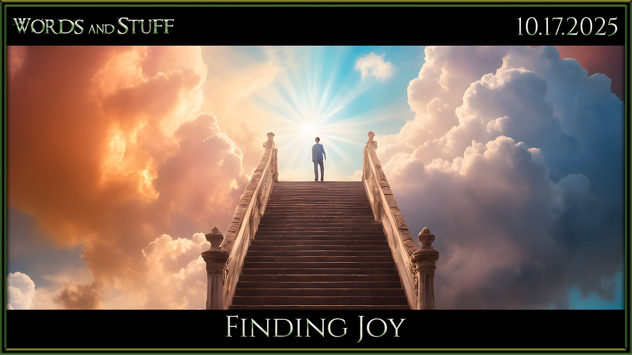 Finding Joy | Words and Stuff
