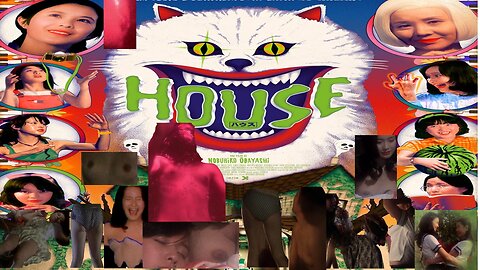 #review, #House, HAUSU, 1977 #jap, #school ,#girl , 