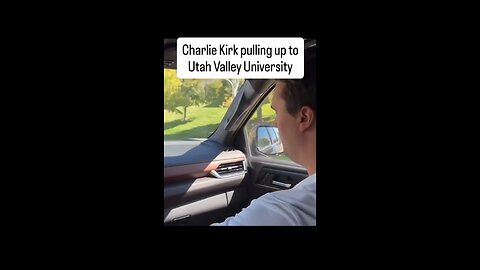Kirk pulling up to Utah University
