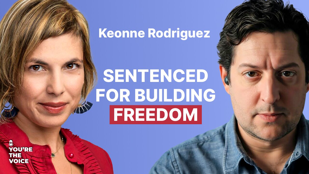 Sentenced For Building Freedom! Live: Samourai Wallet's Keonne Rodriguez