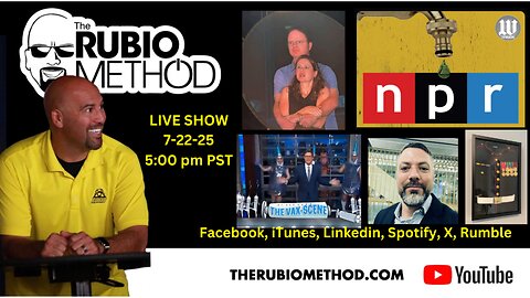 The Rubio Method – Episode 103 “Thinking Ahead Can Do Wonders”