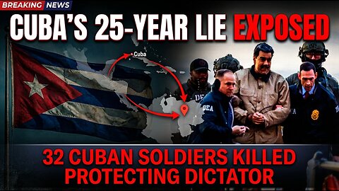 Trump’s Victory: Maduro Capture Exposes the Socialist Network