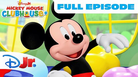 NEW! Mickey Mouse Clubhouse+ First FULL Episode! "Mickey's New Helper" ✨ | Disney Jr. (REUPLOAD)